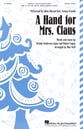 A Hand for Mrs. Claus SATB choral sheet music cover